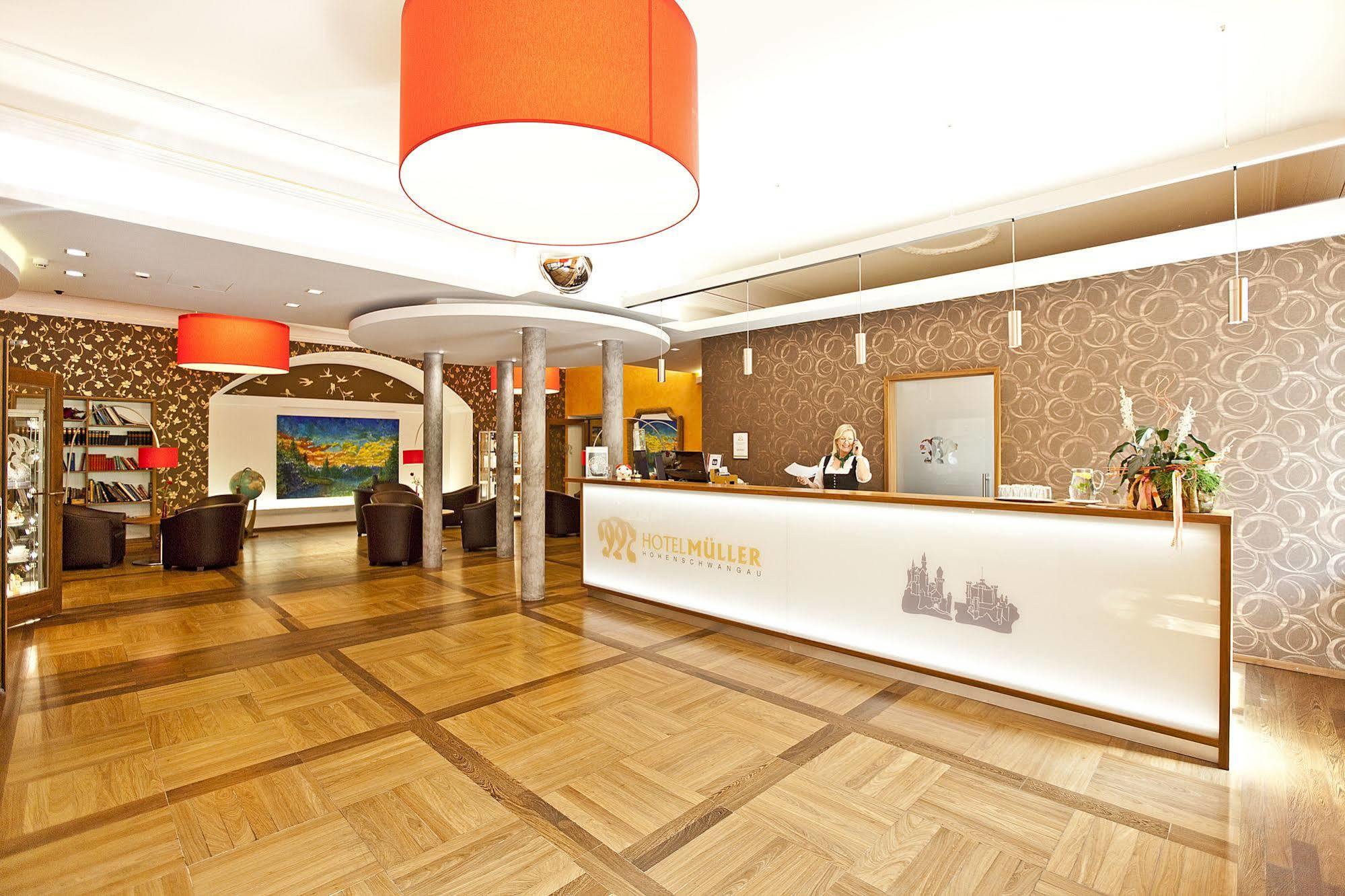 הוהנשוואנגאו Hotel Muller מראה חיצוני תמונה